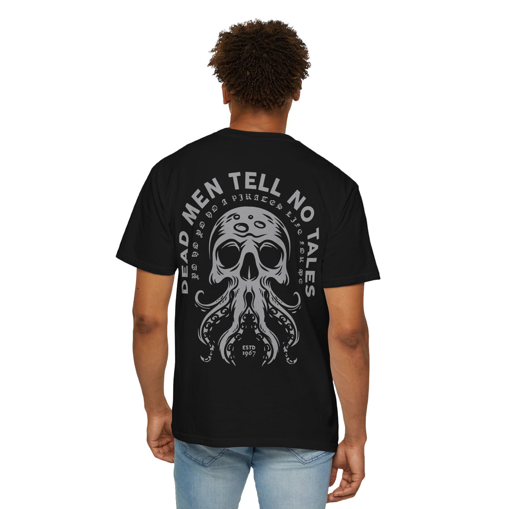 Dead Men Tell No Tales Skull-Octopus T-Shirt