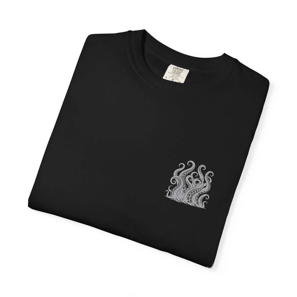 Dead Men Tell No Tales Skull-Octopus T-Shirt