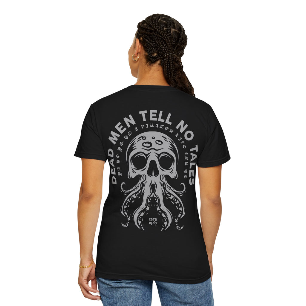 Dead Men Tell No Tales Skull-Octopus T-Shirt