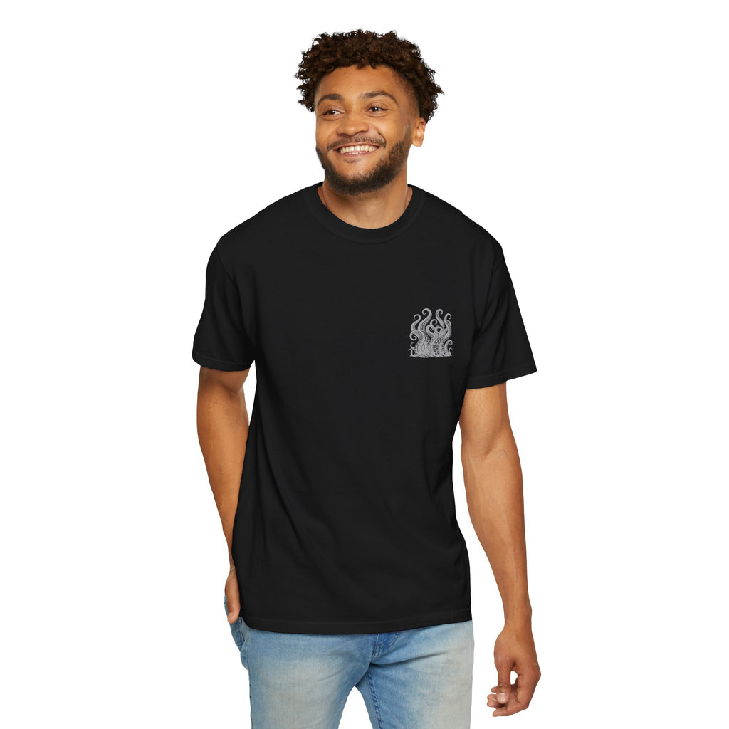 Dead Men Tell No Tales Skull-Octopus T-Shirt