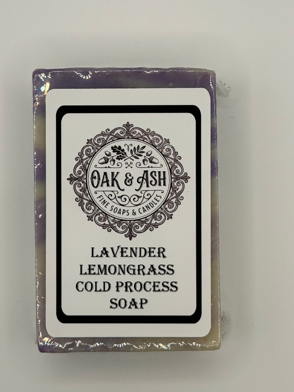 Jabón de Lavanda y Hierba Limón Elaborado en Frío