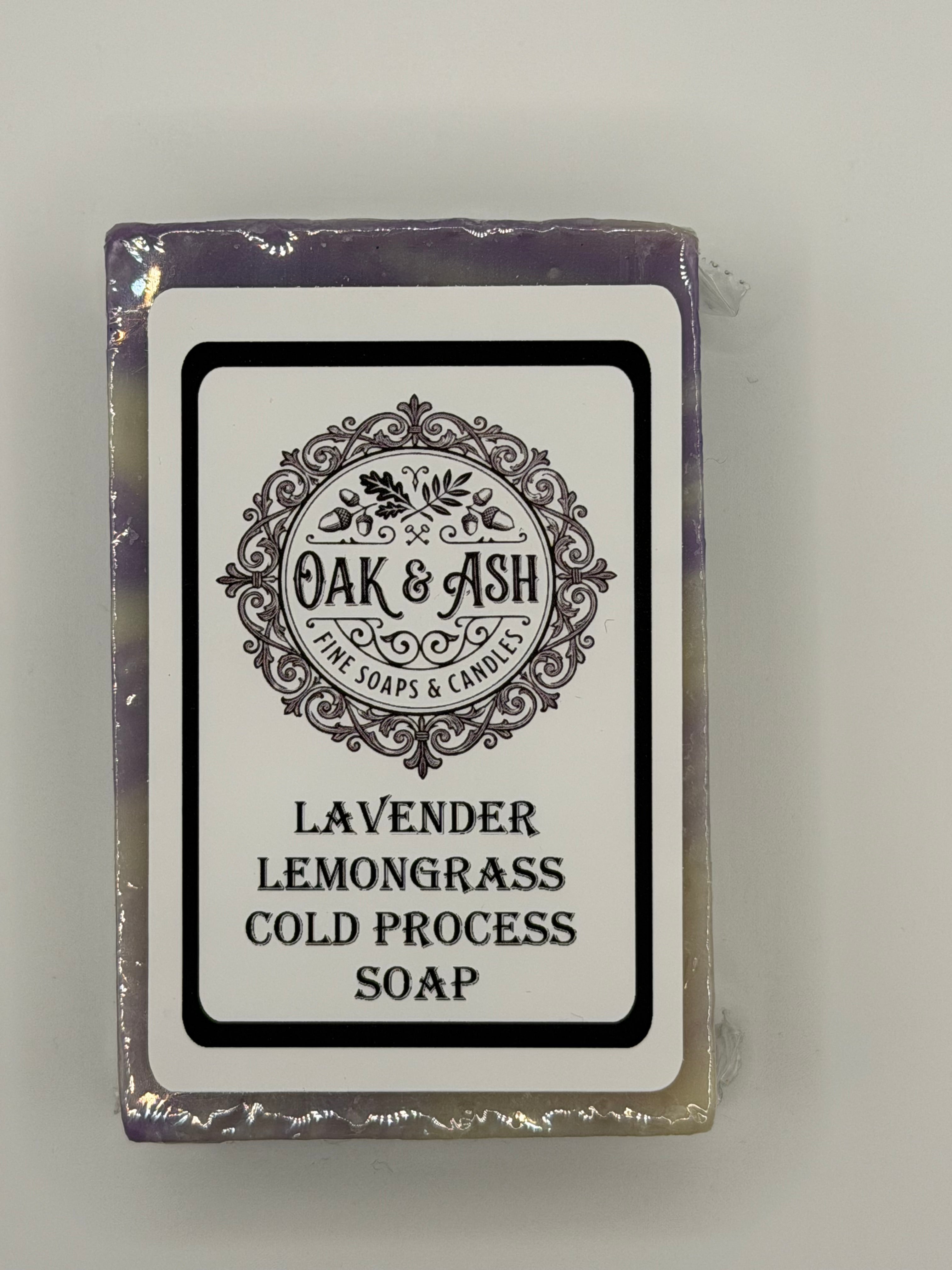 Jabón de Lavanda y Hierba Limón Elaborado en Frío