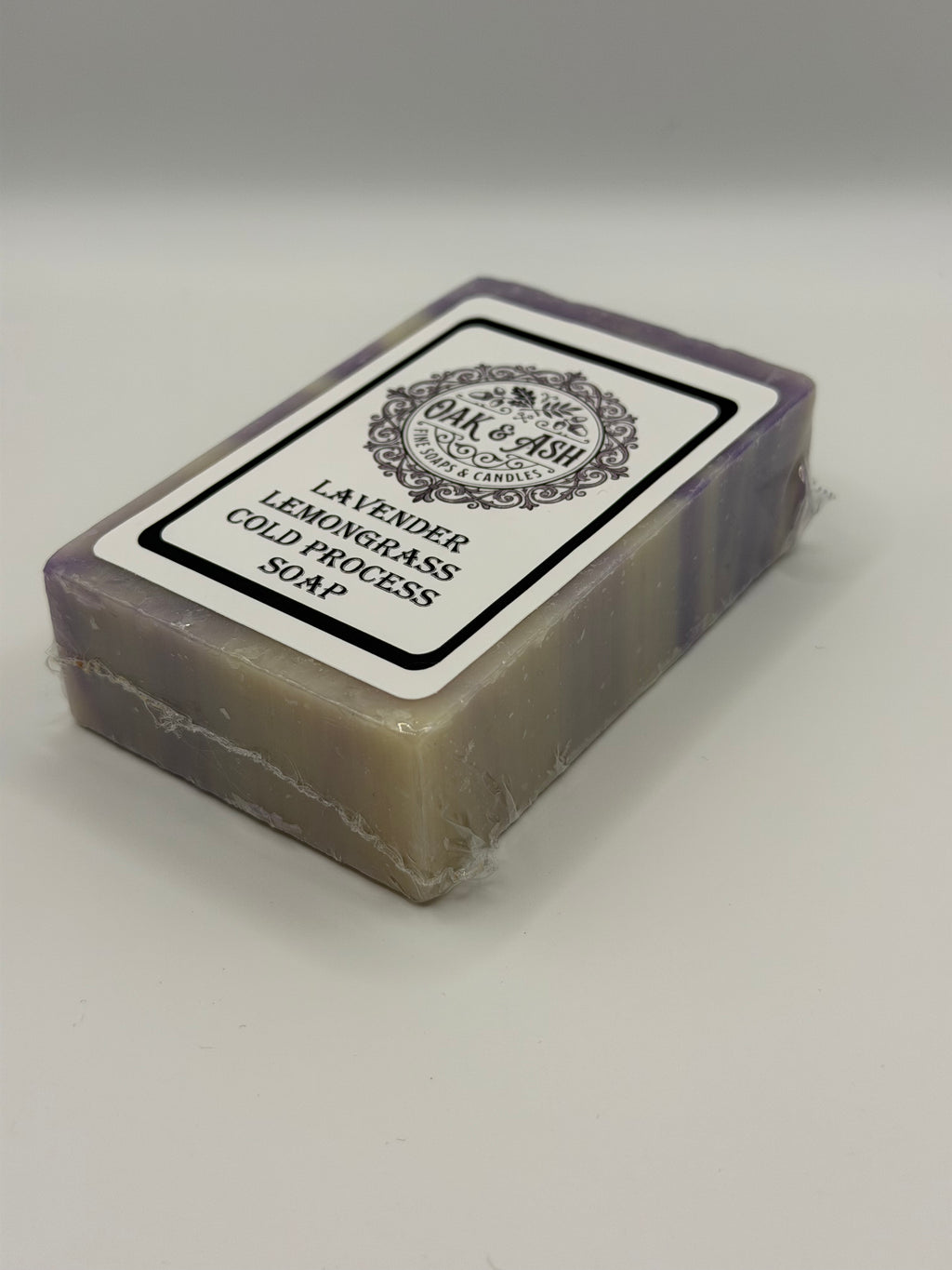 Jabón de Lavanda y Hierba Limón Elaborado en Frío