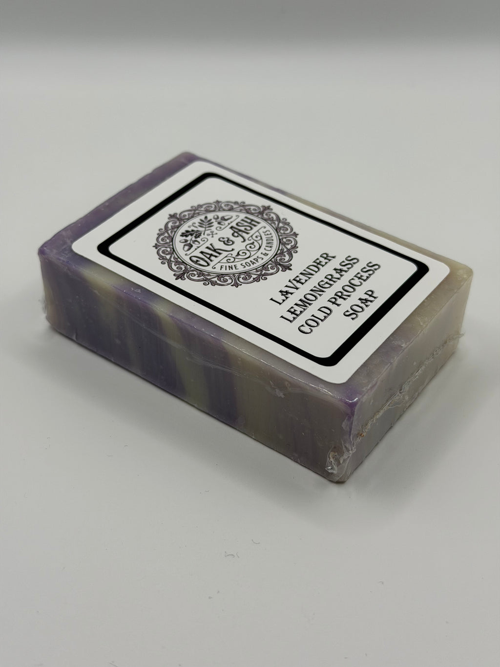 Jabón de Lavanda y Hierba Limón Elaborado en Frío