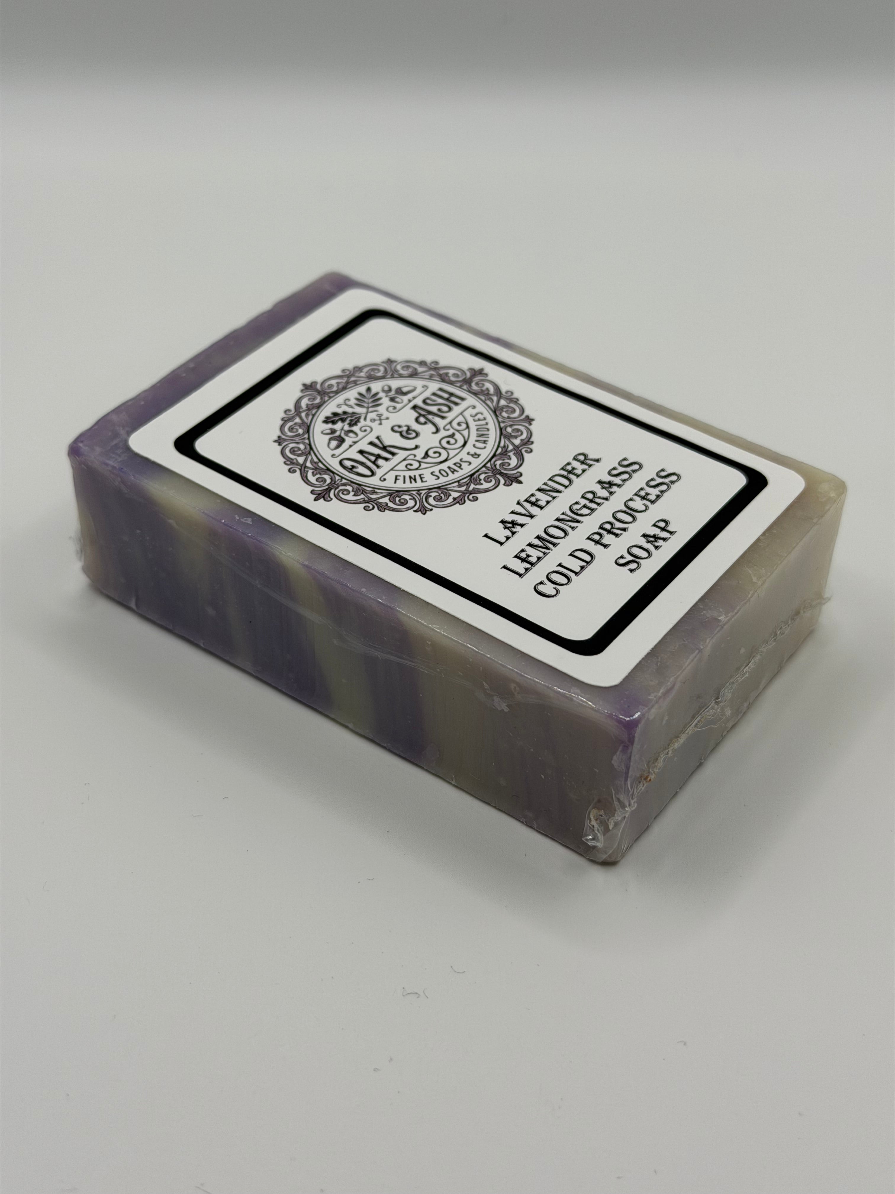 Jabón de Lavanda y Hierba Limón Elaborado en Frío