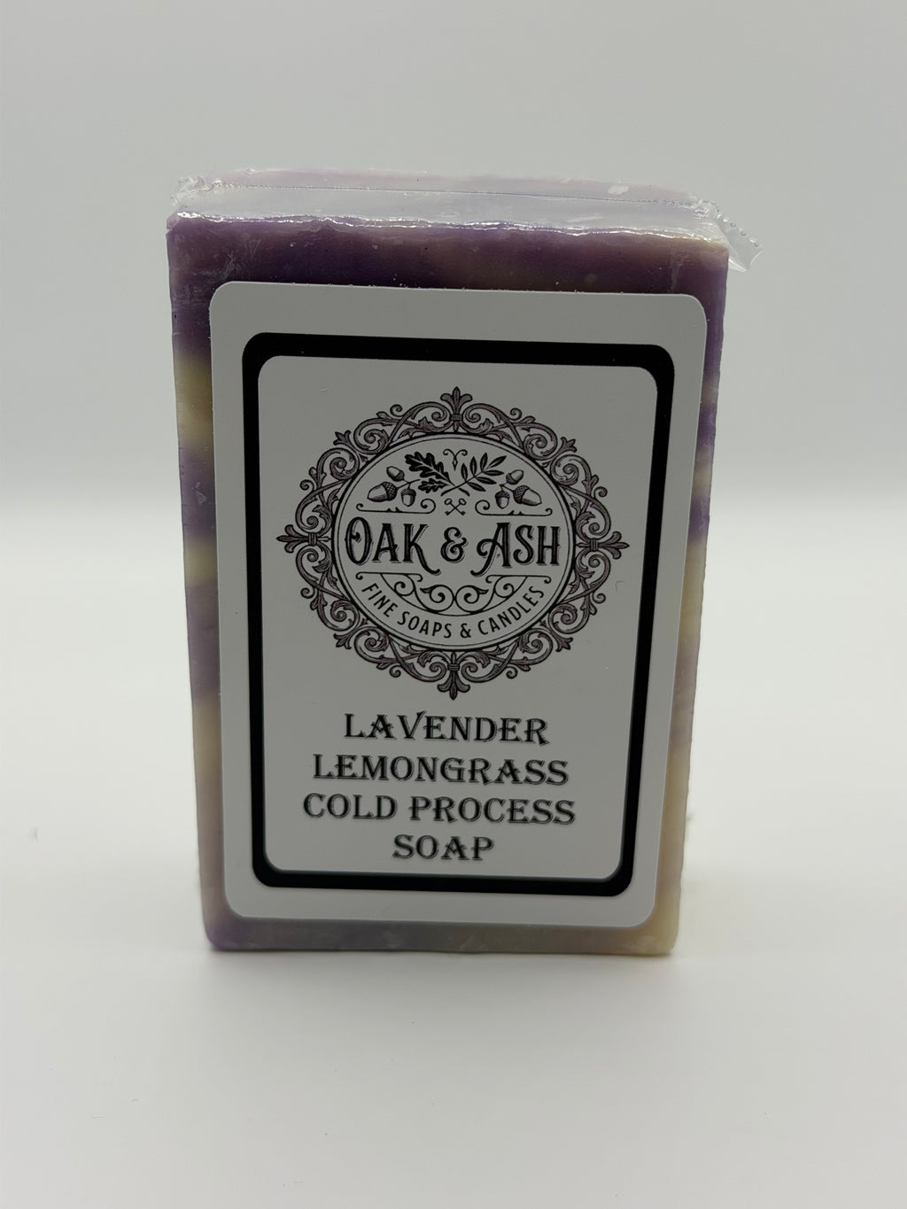 Jabón de Lavanda y Hierba Limón Elaborado en Frío