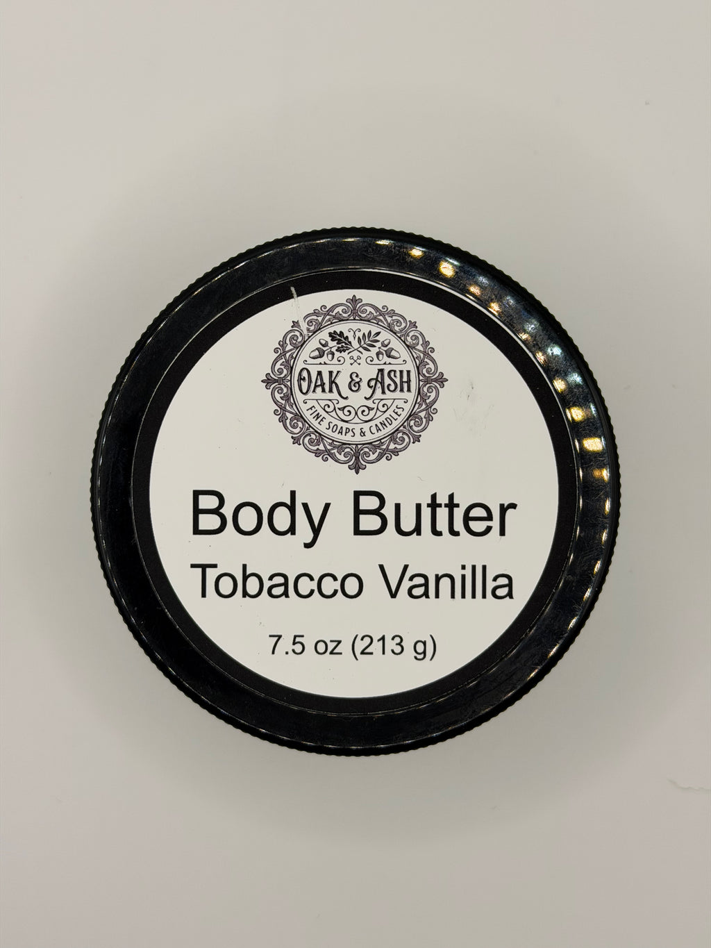 Manteca Corporal Lujosa Tabaco Vainilla