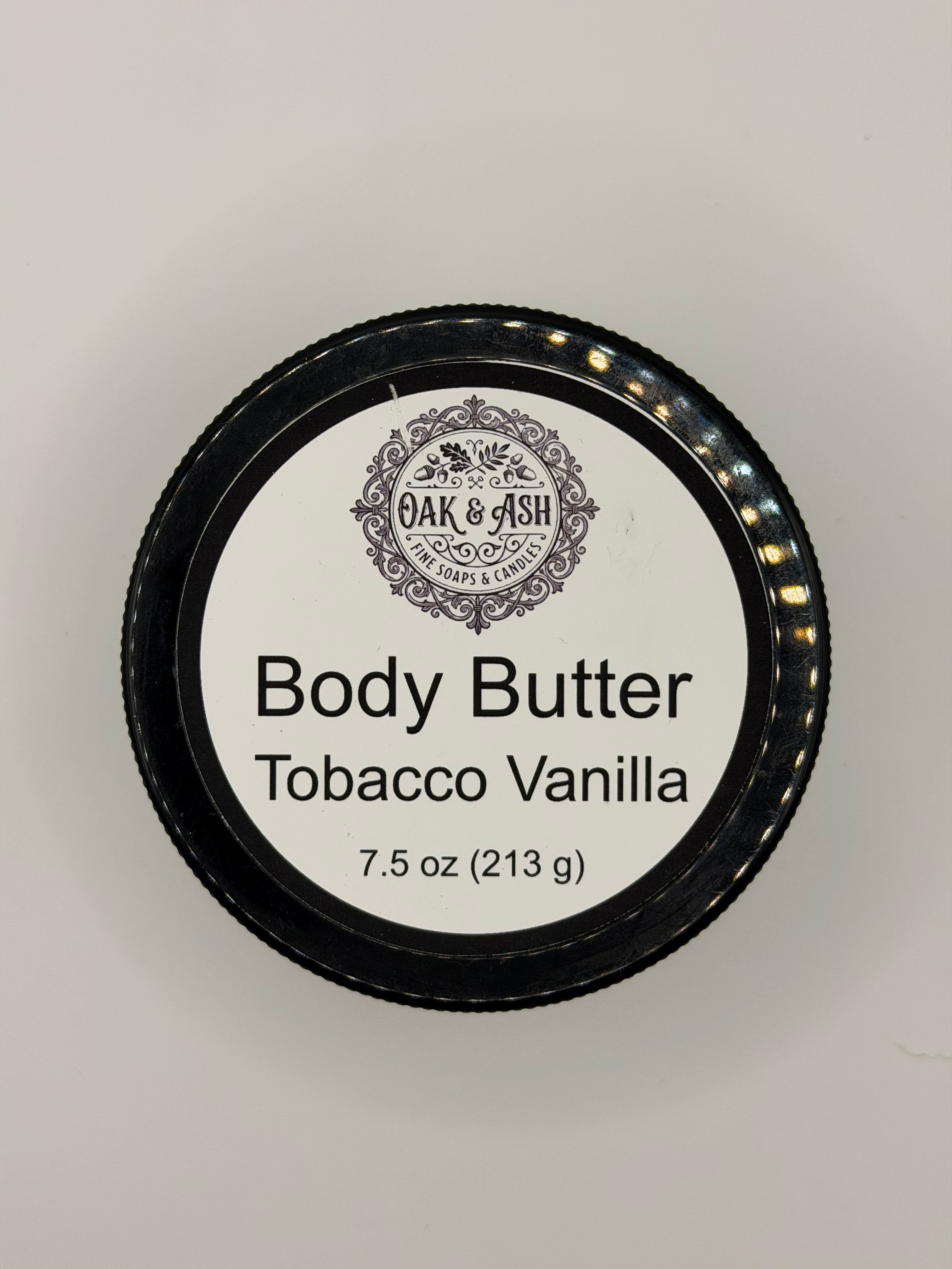 Manteca Corporal Lujosa Tabaco Vainilla