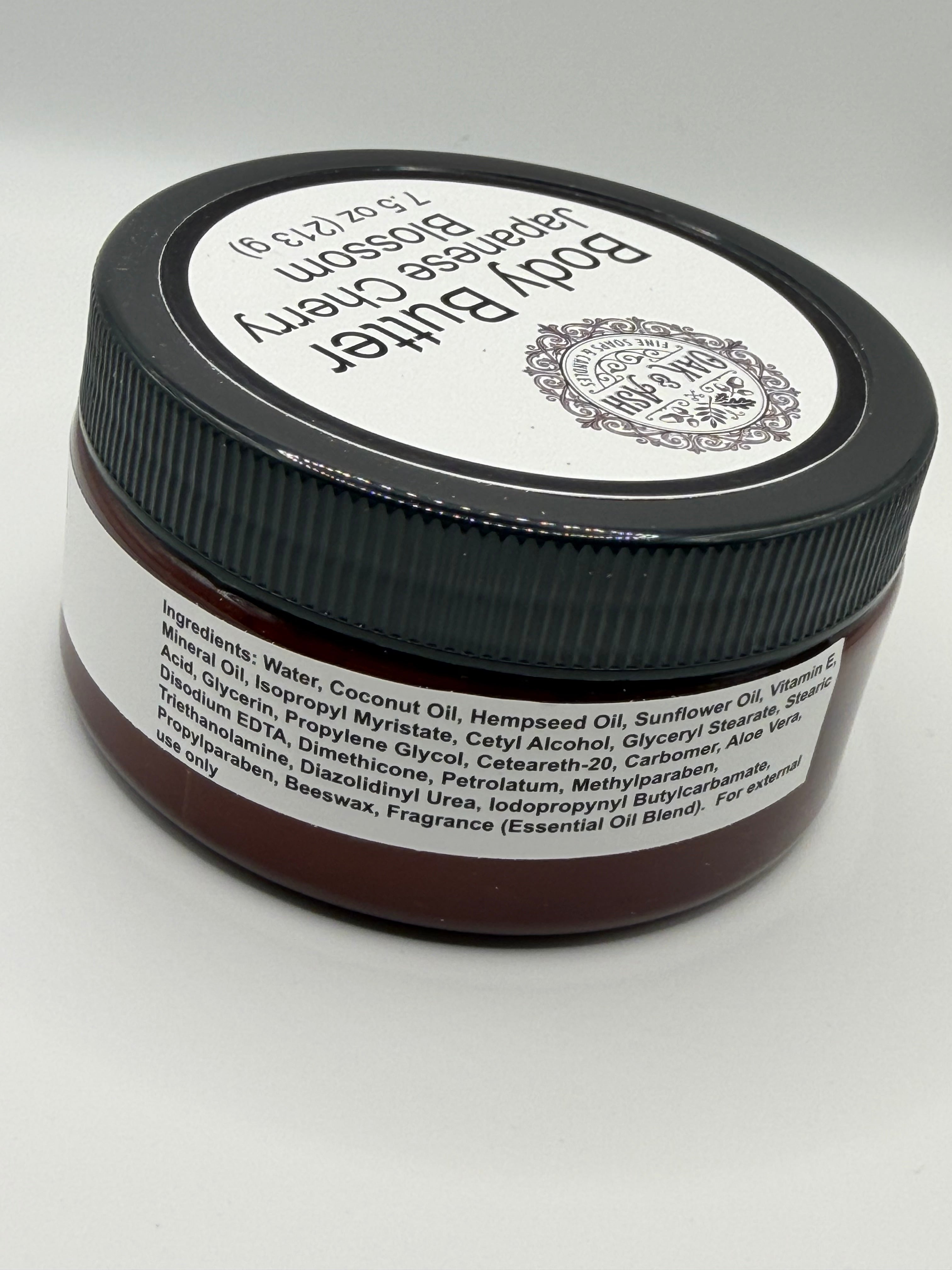 Manteca Corporal Lujosa Flor de Cerezo Japonés