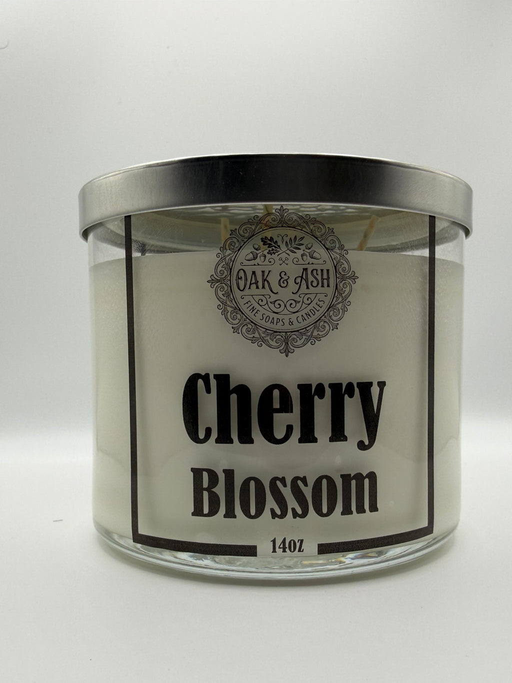 Cherry Blossom Luxury Candle (3-Wick)