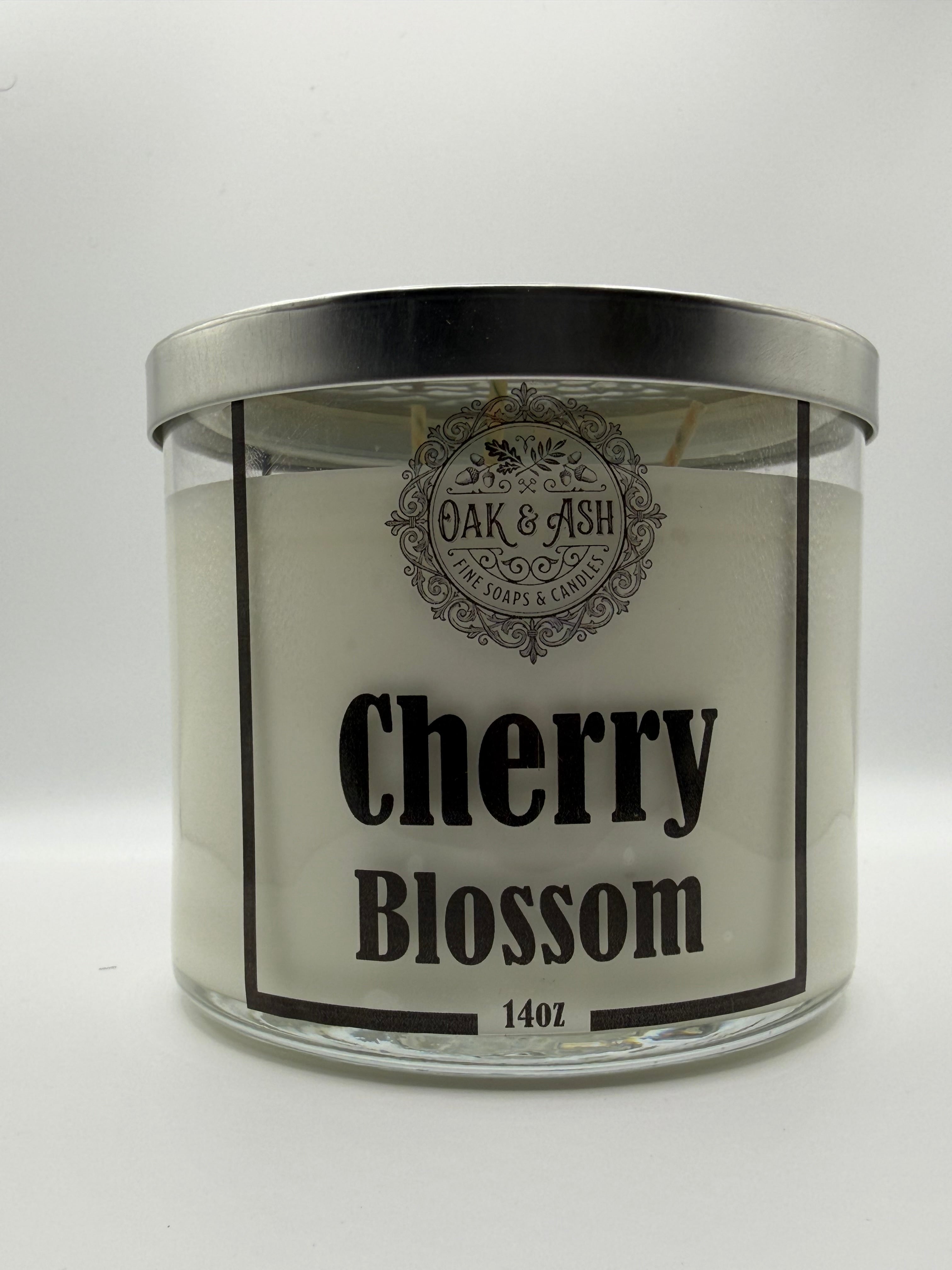 Cherry Blossom Luxury Candle (3-Wick)