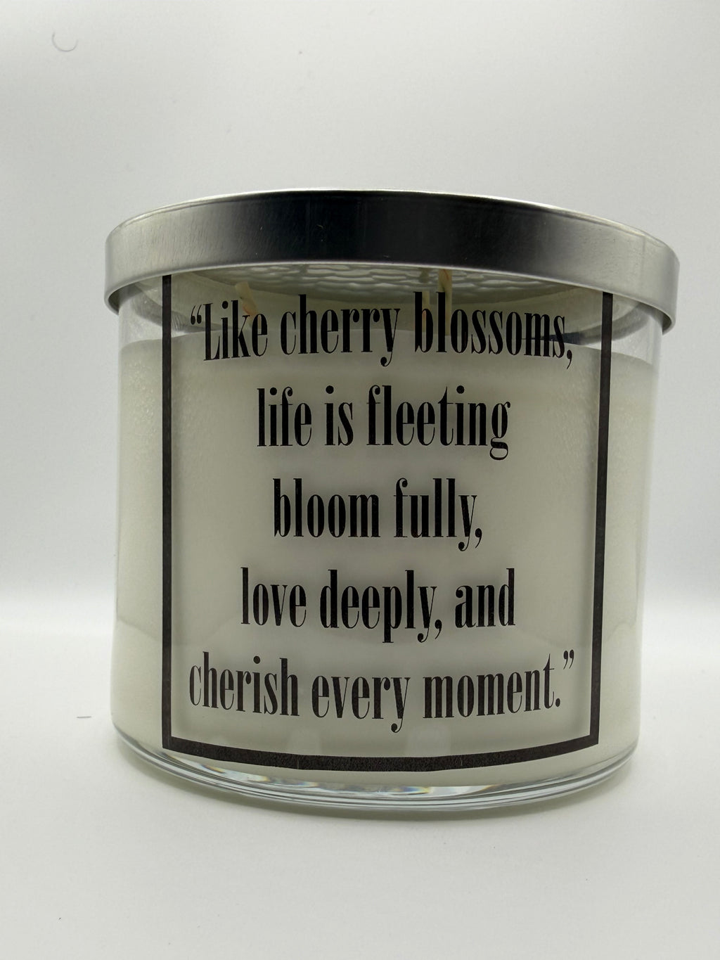 Cherry Blossom Luxury Candle (3-Wick)