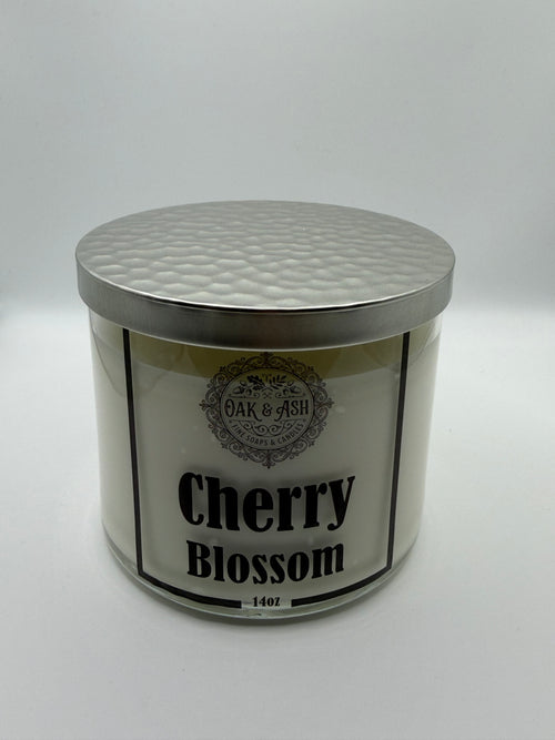 Cherry Blossom Luxury Candle (3-Wick)